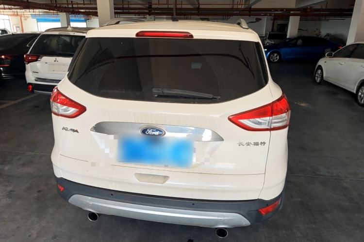 Used Ford Kuga 2013 2.0L GTDi Four-Wheel-Drive Elite Model Rear