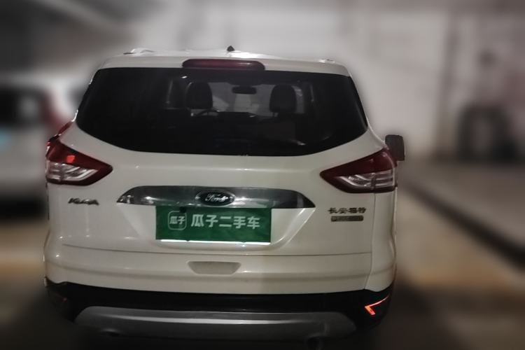 Used Ford Kuga 2013 1.6L GTDi Two-Wheel-Drive Trend Model Rear