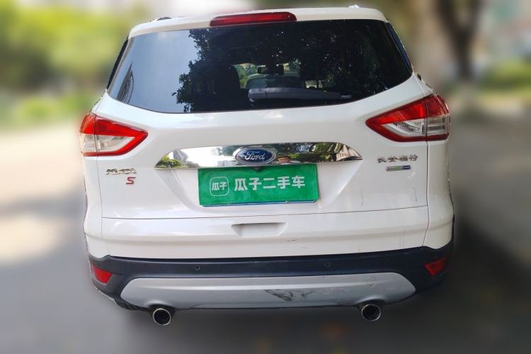 Used Ford Kuga 2013 2.0L GTDi Four-Wheel-Drive Sport Model Rear