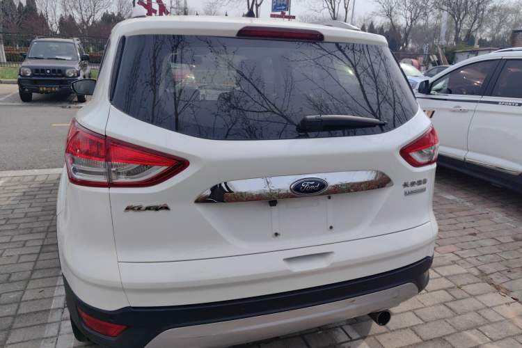 Used Ford Kuga 2013 1.6L GTDi Two-Wheel-Drive Trend Model Rear