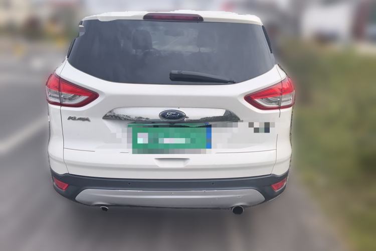 Used Ford Kuga 2013 1.6L GTDi 4x4 Elite Model Rear