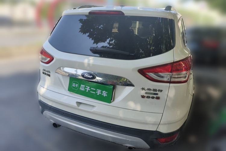 Used Ford Kuga 2013 2.0L GTDi Four-Wheel-Drive Elite Model Rear