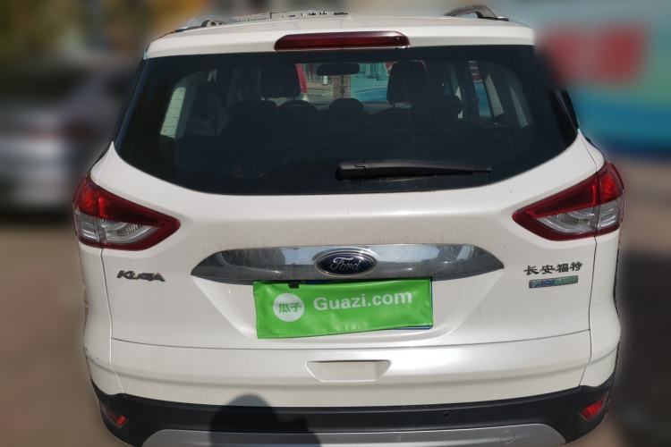 Used Ford Kuga 2013 1.6L GTDi Two-Wheel-Drive Trend Model Rear