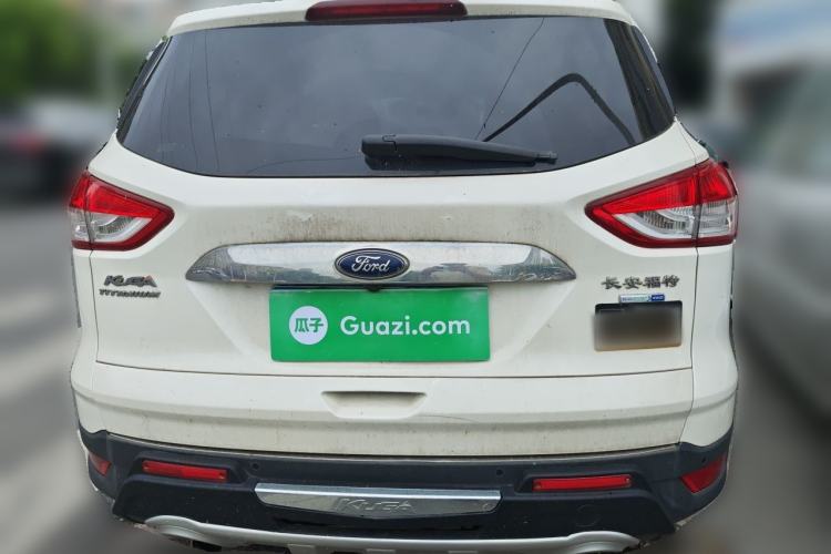 Used Ford Kuga 2013 2.0L GTDi Four-Wheel Drive Premium Model Rear