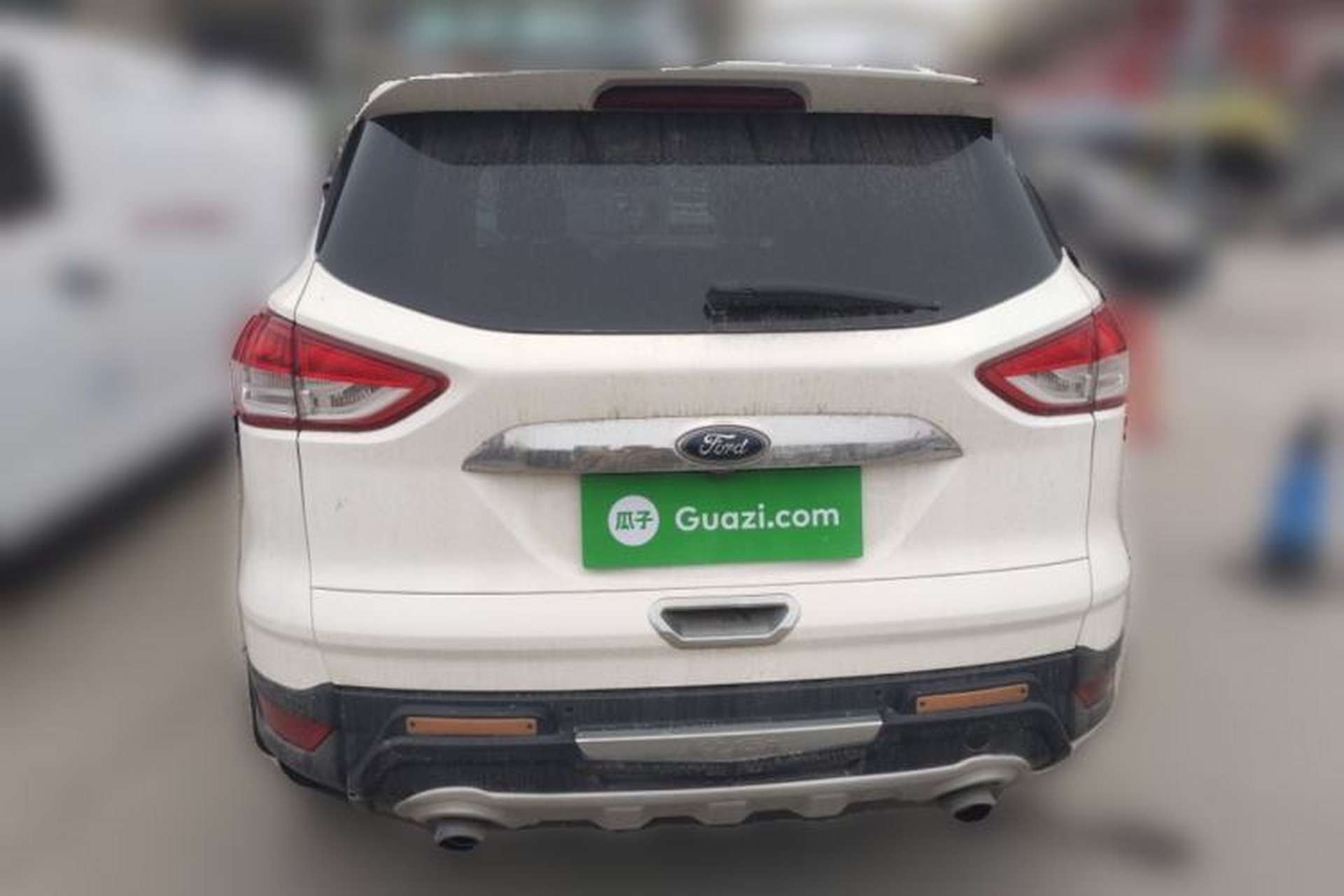 Used Ford Kuga 2013 2.0L GTDi Four-Wheel Drive Premium Model Rear
