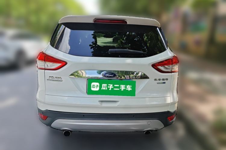Used Ford Kuga 2013 2.0L GTDi Four-Wheel Drive Premium Model Rear