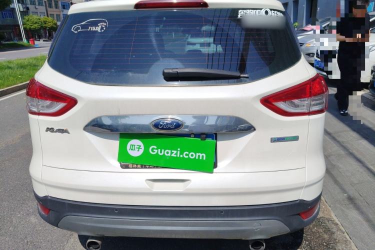 Used Ford Kuga 2013 1.6L GTDi Two-Wheel-Drive Trend Model Rear