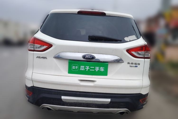 Used Ford Kuga 2013 1.6L GTDi 4x4 Elite Model Rear
