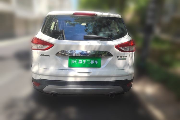 Used Ford Kuga 2013 1.6L GTDi Two-Wheel-Drive Trend Model Rear