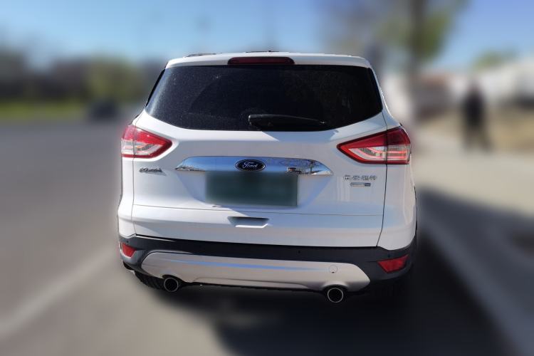 Used Ford Kuga 2013 1.6L GTDi 4x4 Elite Model Rear
