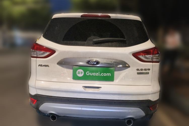 Used Ford Kuga 2013 1.6L GTDi Two-Wheel-Drive Trend Model Rear