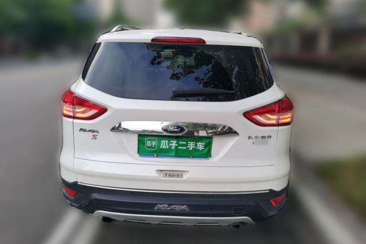 Used Ford Kuga 2013 2.0L GTDi Four-Wheel-Drive Sport Model Rear