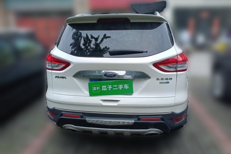 Used Ford Kuga 2013 1.6L GTDi 4x4 Elite Model Rear