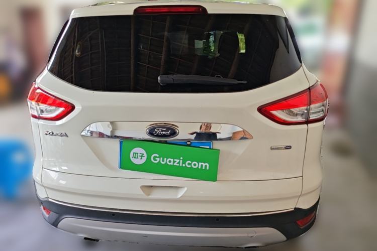Used Ford Kuga 2013 1.6L GTDi 4x4 Elite Model Rear