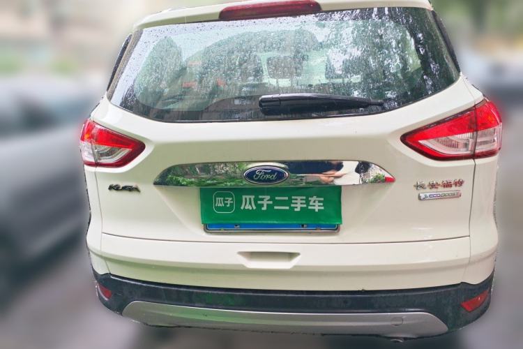 Used Ford Kuga 2013 1.6L GTDi Two-Wheel-Drive Trend Model Rear