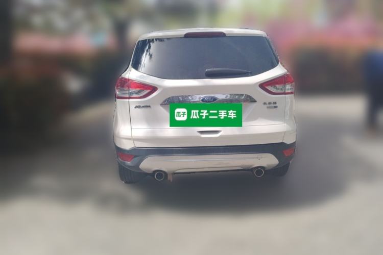 Used Ford Kuga 2013 1.6L GTDi 4x4 Elite Model Rear