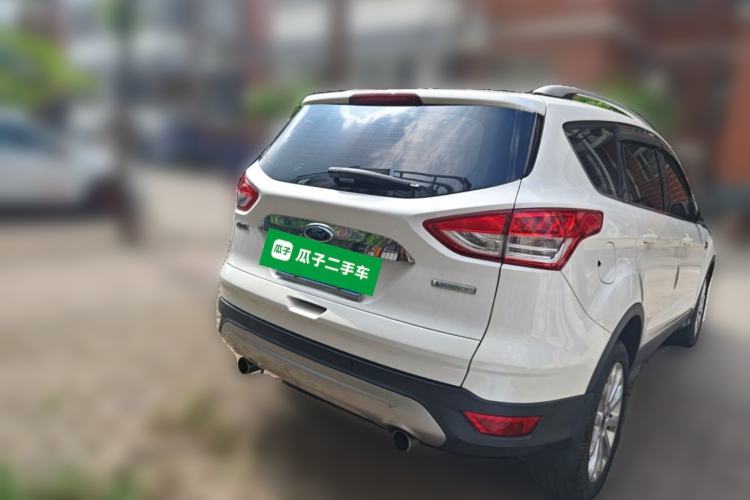 Used Ford Kuga 2013 1.6L GTDi Two-Wheel-Drive Trend Model Rear