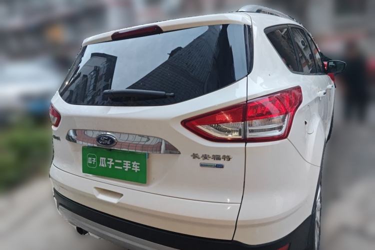 Used Ford Kuga 2013 1.6L GTDi 4x4 Elite Model Rear