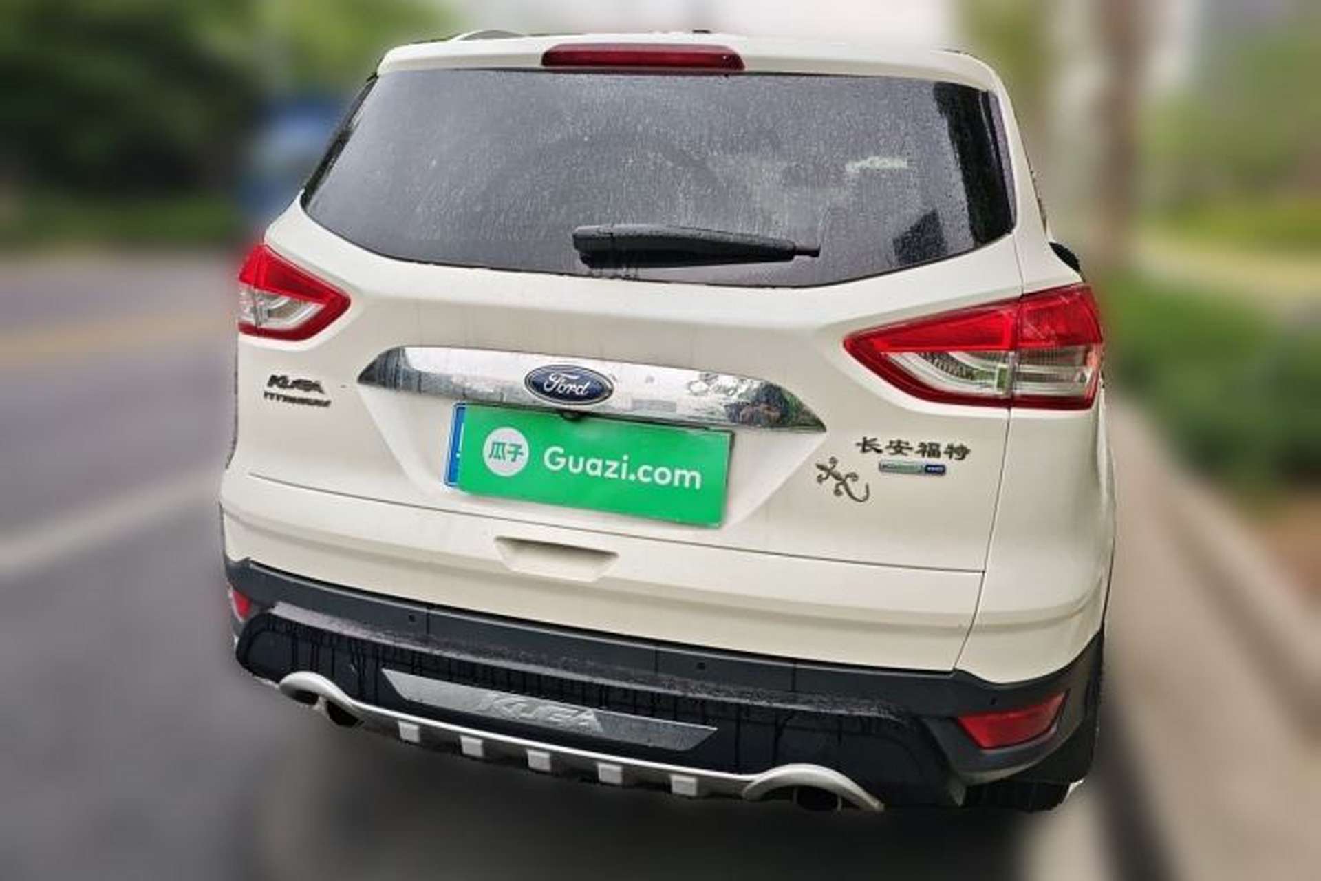 Used Ford Kuga 2013 2.0L GTDi Four-Wheel Drive Premium Model Rear