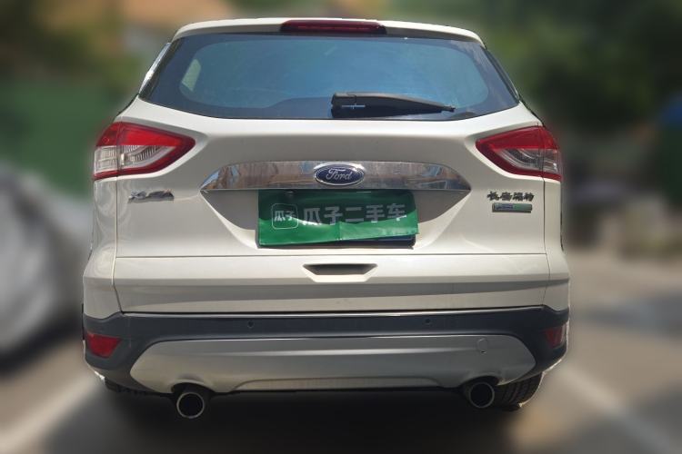 Used Ford Kuga 2013 1.6L GTDi Two-Wheel-Drive Trend Model Rear