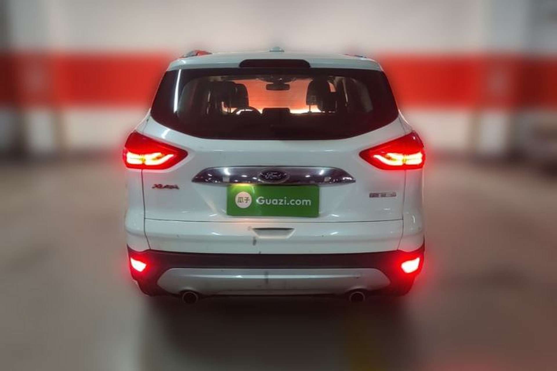 Used Ford Kuga 2013 1.6L GTDi Two-Wheel-Drive Trend Model Rear