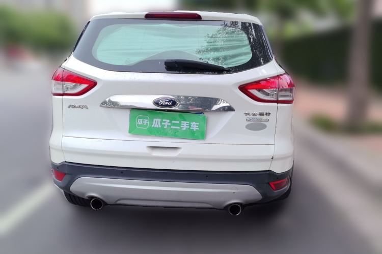 Used Ford Kuga 2013 1.6L GTDi Two-Wheel-Drive Trend Model Rear