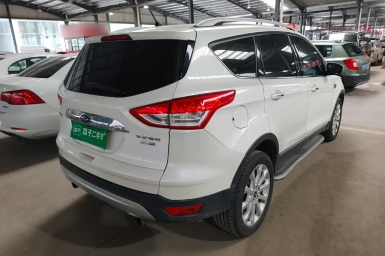 Used Ford Kuga 2013 2.0L GTDi Four-Wheel-Drive Elite Model Rear Right 45 Deg