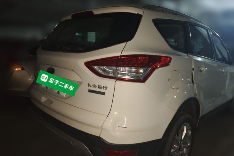 Used Ford Kuga 2013 1.6L GTDi Two-Wheel-Drive Comfort Model Rear Right 45 Deg