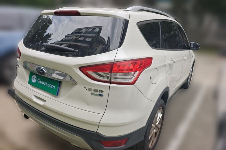 Used Ford Kuga 2013 2.0L GTDi Four-Wheel-Drive Sport Model Rear Right 45 Deg