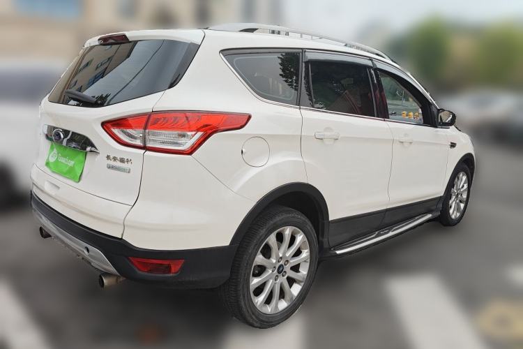 Used Ford Kuga 2013 1.6L GTDi Two-Wheel-Drive Trend Model Rear Right 45 Deg