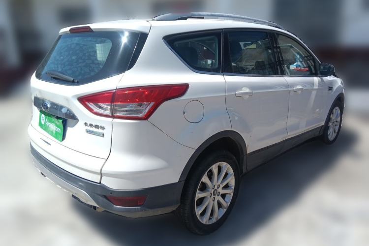 Used Ford Kuga 2013 1.6L GTDi Two-Wheel-Drive Trend Model Rear Right 45 Deg