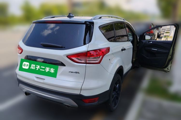 Used Ford Kuga 2013 2.0L GTDi Four-Wheel-Drive Sport Model Rear Right 45 Deg