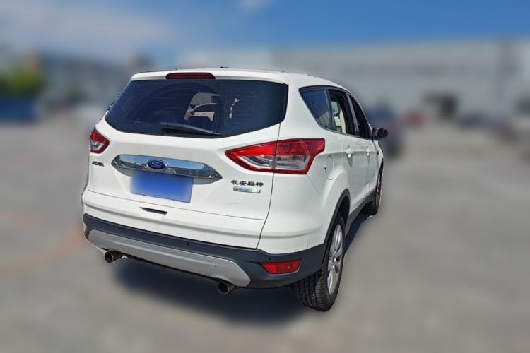 Used Ford Kuga 2013 1.6L GTDi Two-Wheel-Drive Comfort Model Rear Right 45 Deg