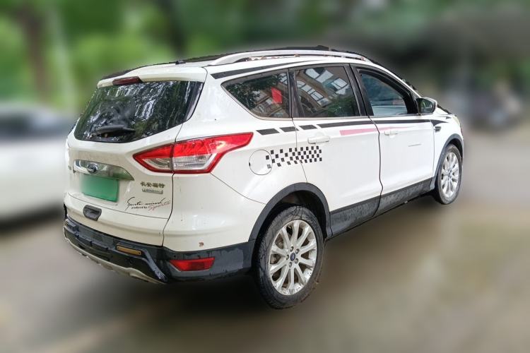 Used Ford Kuga 2013 1.6L GTDi Two-Wheel-Drive Trend Model Rear Right 45 Deg