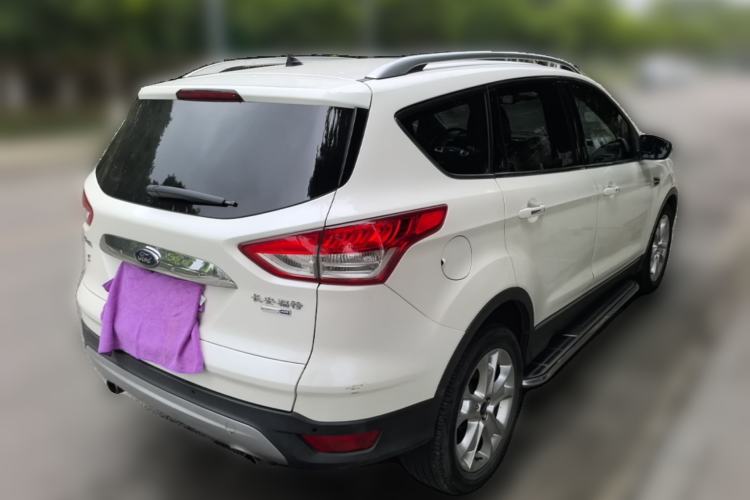 Used Ford Kuga 2013 2.0L GTDi Four-Wheel-Drive Sport Model Rear Right 45 Deg