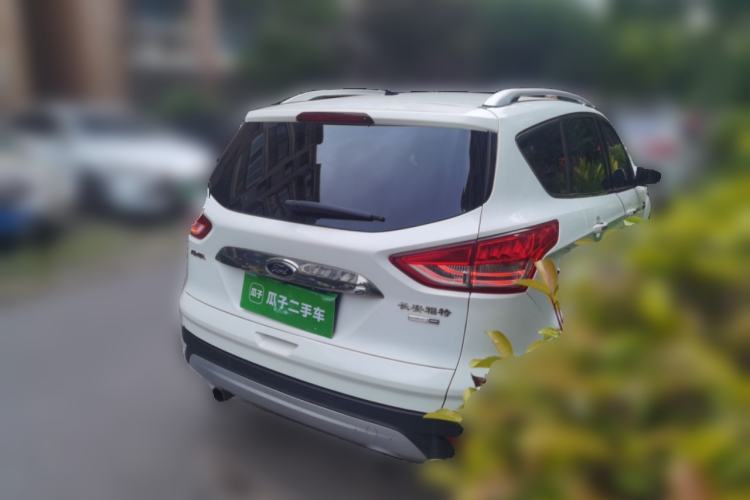 Used Ford Kuga 2013 2.0L GTDi Four-Wheel-Drive Elite Model Rear Right 45 Deg