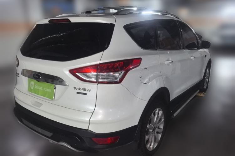 Used Ford Kuga 2013 2.0L GTDi Four-Wheel Drive Premium Model Rear Right 45 Deg