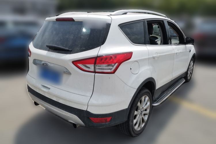 Used Ford Kuga 2013 1.6L GTDi Two-Wheel-Drive Trend Model Rear Right 45 Deg