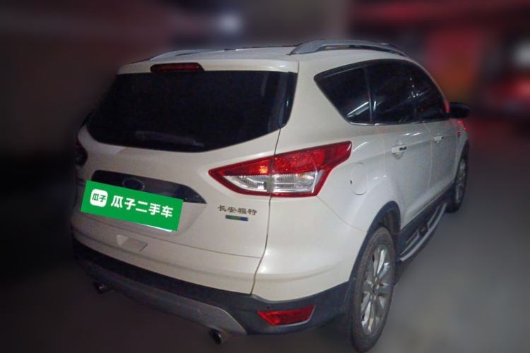 Used Ford Kuga 2013 2.0L GTDi Four-Wheel Drive Premium Model Rear Right 45 Deg