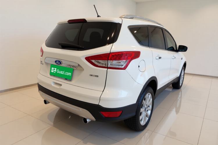 Used Ford Kuga 2013 2.0L GTDi Four-Wheel Drive Premium Model Rear Right 45 Deg