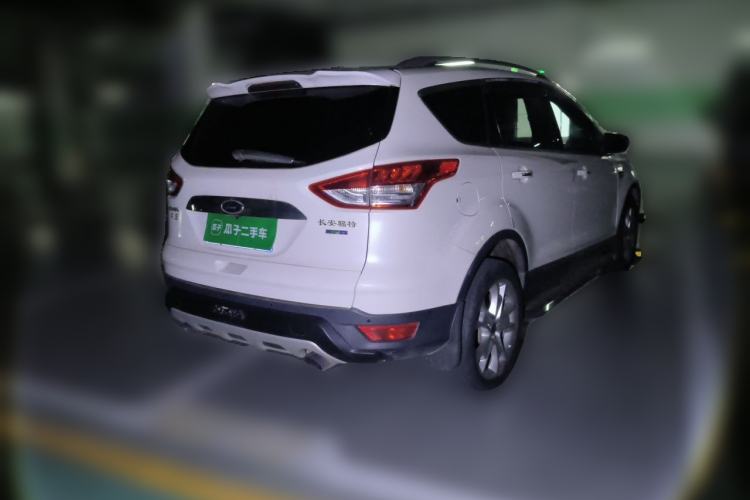 Used Ford Kuga 2013 2.0L GTDi Four-Wheel-Drive Sport Model Rear Right 45 Deg