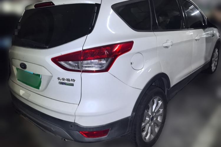Used Ford Kuga 2013 1.6L GTDi Two-Wheel-Drive Comfort Model Rear Right 45 Deg