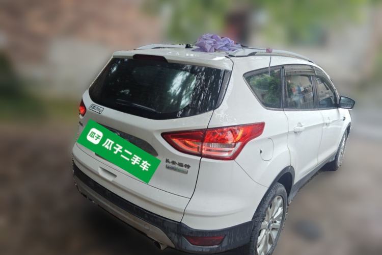 Used Ford Kuga 2013 1.6L GTDi Two-Wheel-Drive Trend Model Rear Right 45 Deg