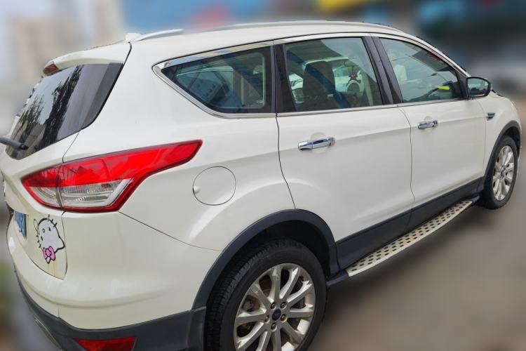 Used Ford Kuga 2013 1.6L GTDi Two-Wheel-Drive Comfort Model Rear Right 45 Deg