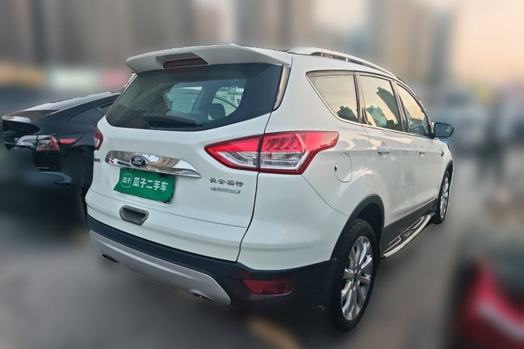 Used Ford Kuga 2013 1.6L GTDi Two-Wheel-Drive Trend Model Rear Right 45 Deg