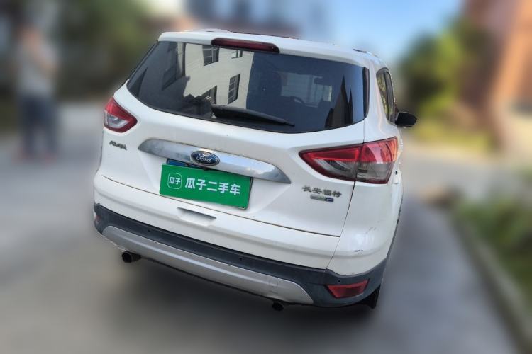 Used Ford Kuga 2013 1.6L GTDi 4x4 Elite Model Rear Right 45 Deg