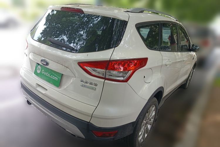 Used Ford Kuga 2013 1.6L GTDi Two-Wheel-Drive Comfort Model Rear Right 45 Deg