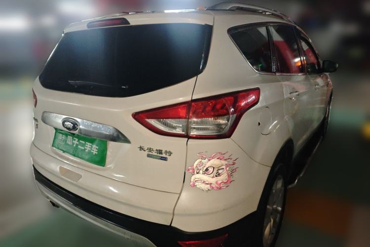 Used Ford Kuga 2013 2.0L GTDi Four-Wheel-Drive Sport Model Rear Right 45 Deg