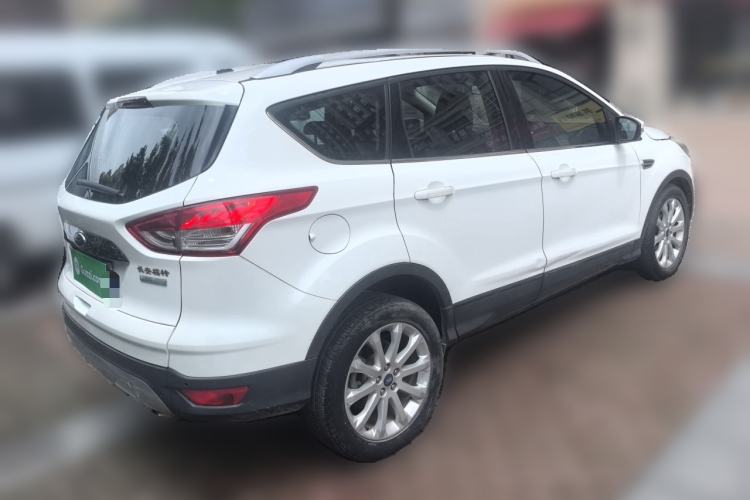 Used Ford Kuga 2013 1.6L GTDi Two-Wheel-Drive Trend Model Rear Right 45 Deg