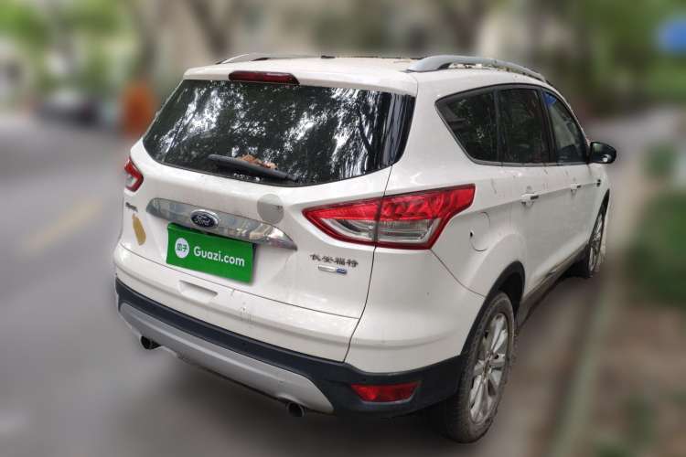 Used Ford Kuga 2013 2.0L GTDi Four-Wheel-Drive Elite Model Rear Right 45 Deg